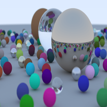 Ray Tracer Output